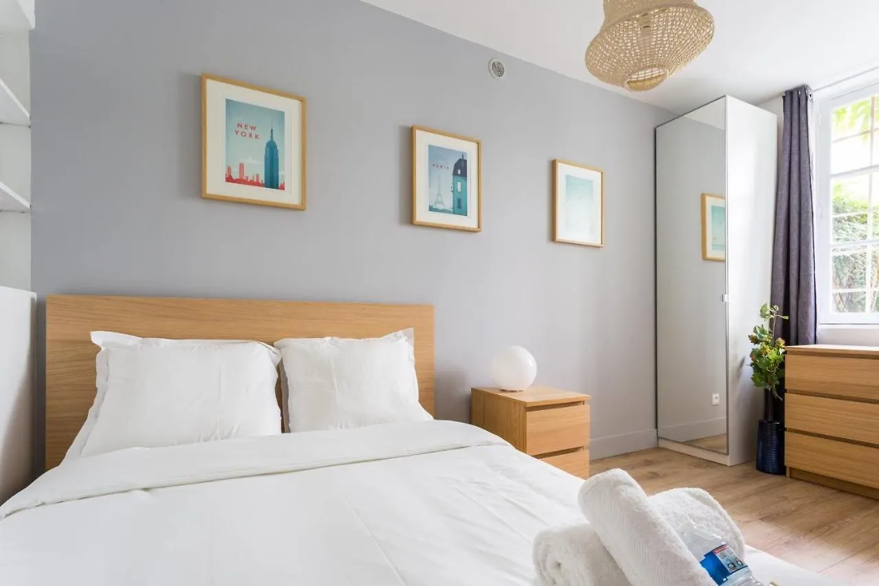 Magnifique 1Br- Champs De Marsgrenelle Apartment Paris France